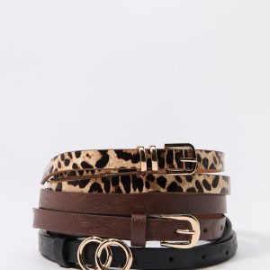 Thin Belts (3 Pack)